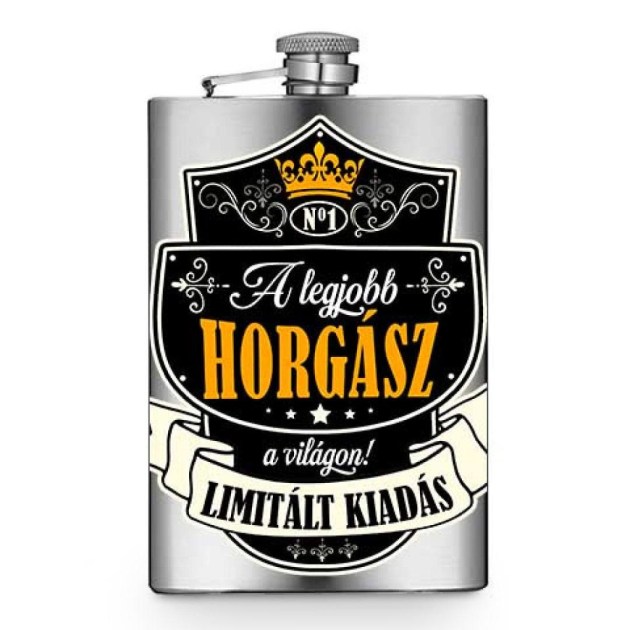 Vicces Flaska Vfl096 Legjobb Horgasz Ajandek Horgasznak