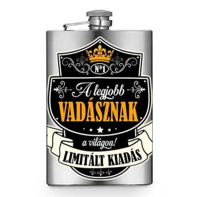 Vicces Flaska Vfl097 Legjobb Vadasznak Ajandek Vadasznak