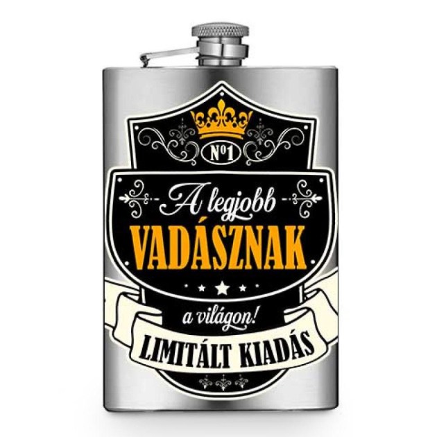 Vicces Flaska Vfl097 Legjobb Vadasznak Ajandek Vadasznak