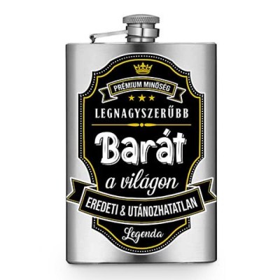 Vicces Flaska Vfl099 Lagnagyszerubb Barat Ajandek Baratnak
