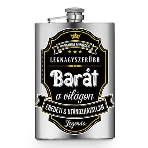 Vicces Flaska Vfl099 Lagnagyszerubb Barat Ajandek Baratnak