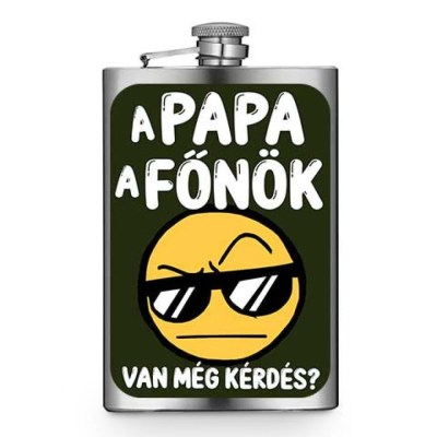 Vicces Flaska Vfl1 090 Papa A Fonok Ajandek Nagypapanak