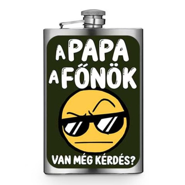 Vicces Flaska Vfl1 090 Papa A Fonok Ajandek Nagypapanak