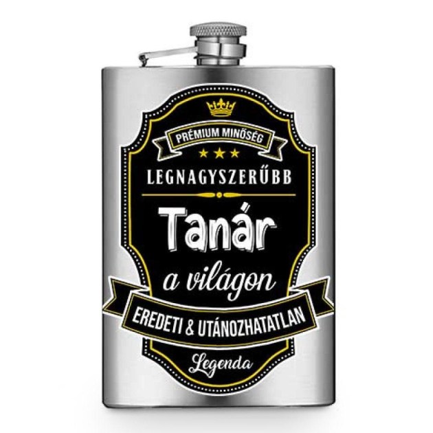 Vicces Flaska Vfl100 Legnagyszerubb Tanar Ajandek Tanarnak