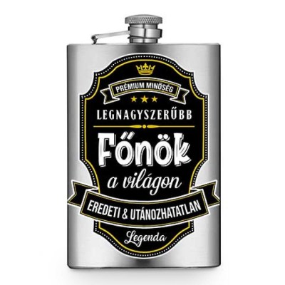 Vicces Flaska Vfl101 Lagnagyszerubb Fonok Ajandek Fonoknek