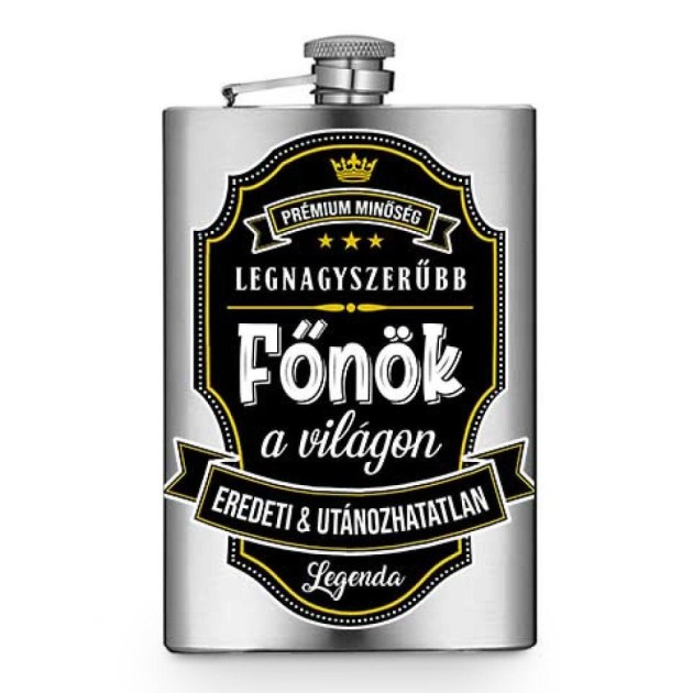 Vicces Flaska Vfl101 Lagnagyszerubb Fonok Ajandek Fonoknek