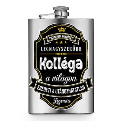 Vicces Flaska Vfl102 Lagnagyszerubb Kollega Ajandek Kolleganak