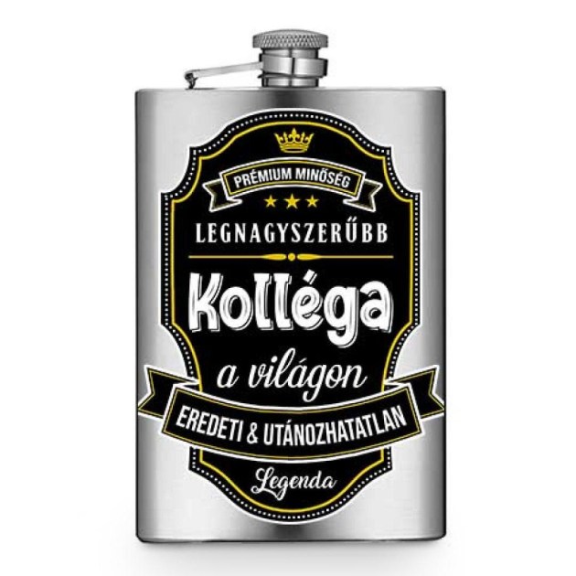 Vicces Flaska Vfl102 Lagnagyszerubb Kollega Ajandek Kolleganak