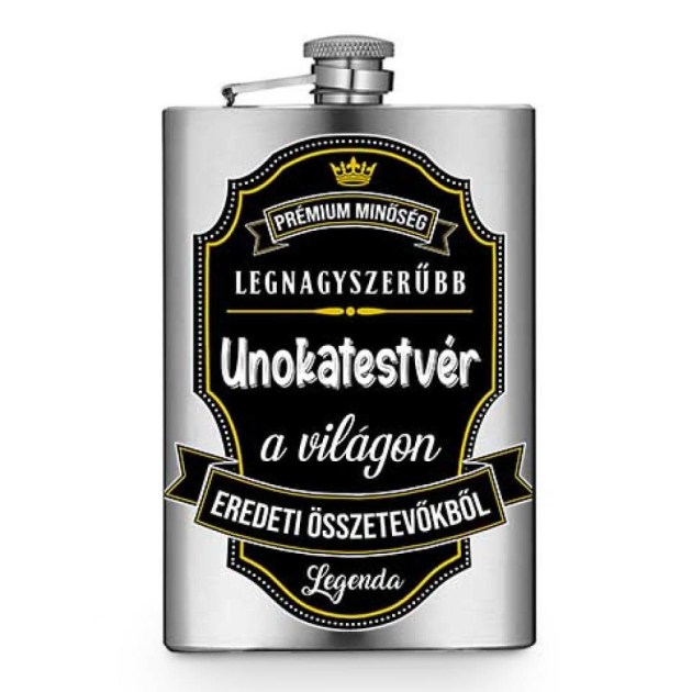 Vicces Flaska Vfl103 Lagnagyszerubb Unokatestver Ajandek Unokatestvernek