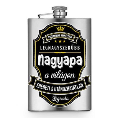 Vicces Flaska Vfl110 Lagnagyszerubb Nagypapa Ajandek Nagypanak