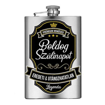 Vicces Flaska Vfl115 Boldog Szulinapot Szalagos Ajandek Szuletesnapra