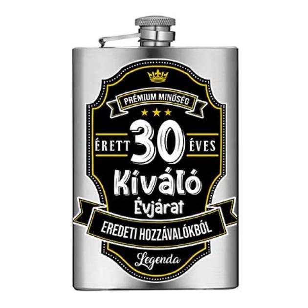 Vicces Flaska Vfl143 Erett 30 Eves Ajandek 30 Szulinapra