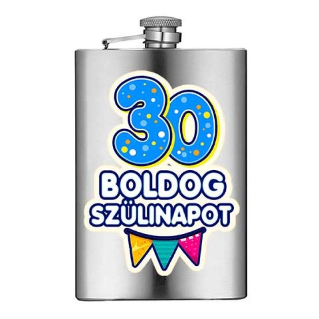 Vicces Flaska Vfl169 30 Boldog Szulinapot Ajandek 30 Szulinapra