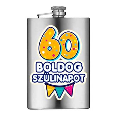 Vicces Flaska Vfl172 60 Boldog Szulinapot Ajandek 60 Szulinapra