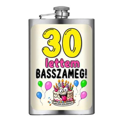 Vicces Flaska Vfl180 30 Lettem Basszameg Szuletesnapi Ajandek Szulinapra