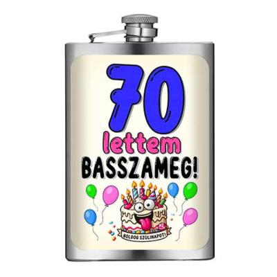 Vicces Flaska Vfl184 70 Lettem Basszameg Szuletesnapi Ajandek Szulinapra