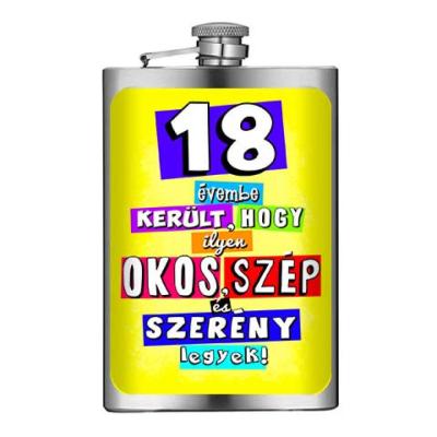 Vicces Flaska Vfl331 18 Evembe Kerult Ajandek 18 Szulinapra