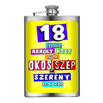 Vicces Flaska Vfl331 18 Evembe Kerult Ajandek 18 Szulinapra