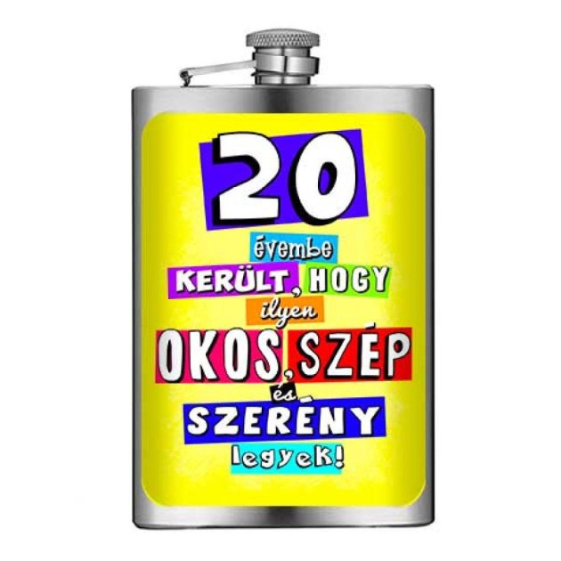 Vicces Flaska Vfl332 20 Evembe Kerult Ajandek 20 Szulinapra