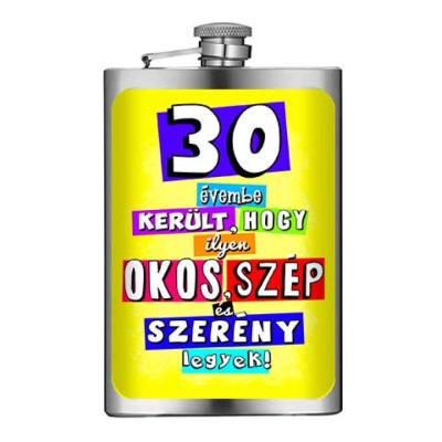Vicces Flaska Vfl333 30 Evembe Kerult Ajandek 30 Szulinapra