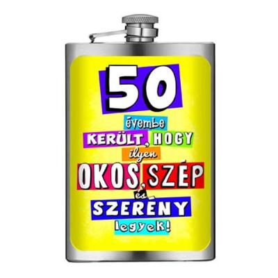 Vicces Flaska Vfl335 50 Evembe Kerult Ajandek 50 Szulinapra