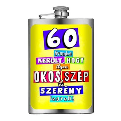 Vicces Flaska Vfl336 60 Evembe Kerult Ajandek 60 Szulinapra