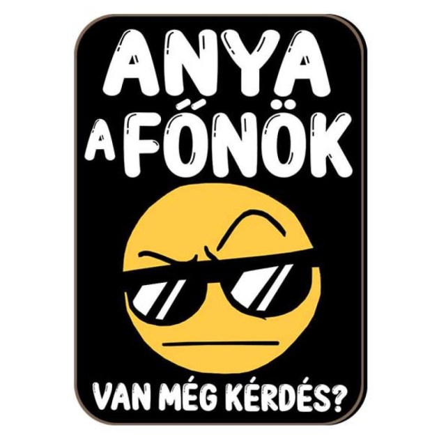 Vicces Hutomagnes Ajandek 087 Anya A Fonok