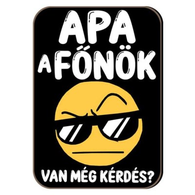 Vicces Hutomagnes Ajandek 088 Apa A Fonok