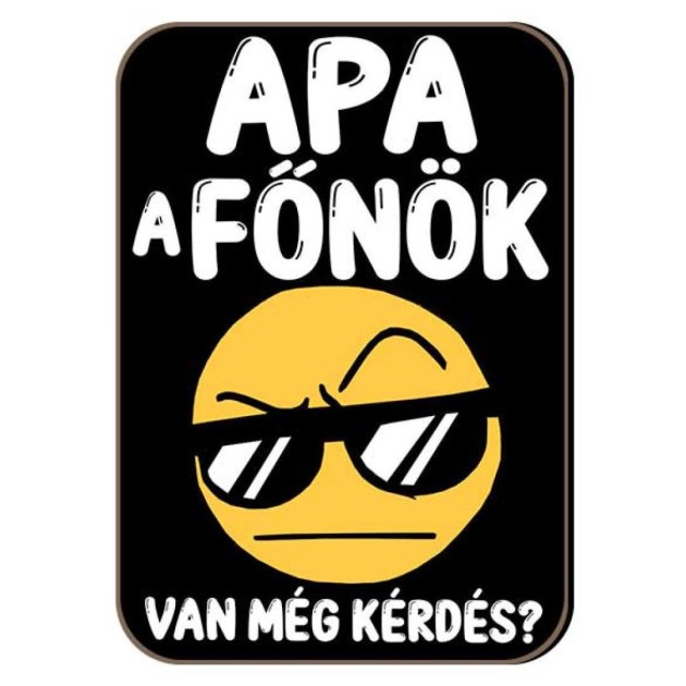 Vicces Hutomagnes Ajandek 088 Apa A Fonok