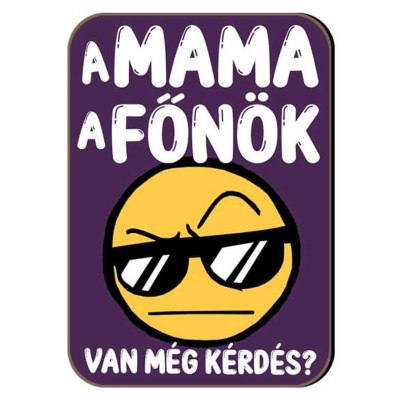 Vicces Hutomagnes Ajandek 089 Mama A Fonok