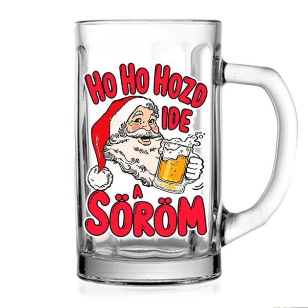 Vicces Karacsonyi Soroskorso Ho Ho Hozd A Sorom Mikulas 300ml 373