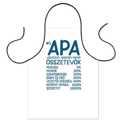 Vicces Koteny Apa Vigyazat Ajandek Apanak K245