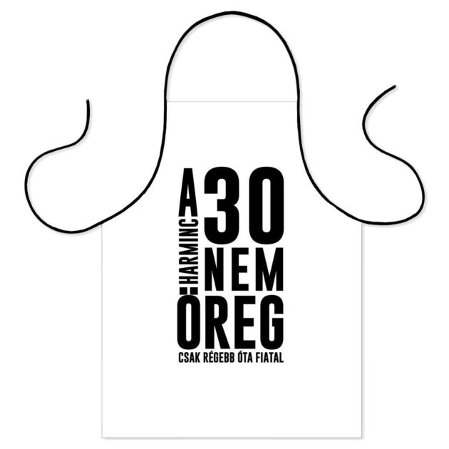 Vicces Koteny Fozokoteny 30 Az Nem Oreg Kx091 30 Szulinapi Ajandek