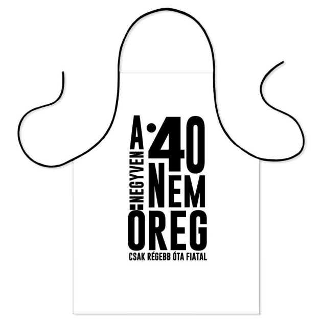 Vicces Koteny Fozokoteny 40 Az Nem Oreg Kx092 40 Szulinapi Ajandek