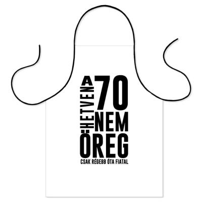 Vicces Koteny Fozokoteny 70 Az Nem Oreg Kx095 70 Szulinapi Ajandek
