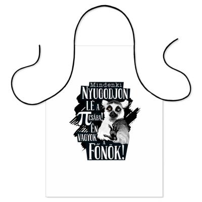 Vicces Koteny Fozokoteny Mindenki Nyugodjon Le A Picsaba En Vagyok A Fonok Vicces Ajandek Kx038 Ajandek Fonoknek