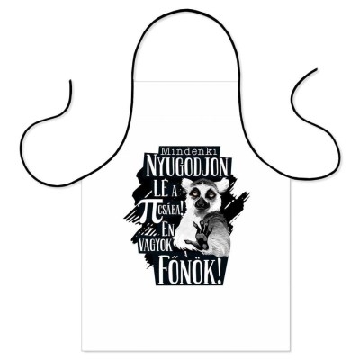 Vicces Koteny Fozokoteny Mindenki Nyugodjon Le A Picsaba En Vagyok A Fonok Vicces Ajandek Kx038 Ajandek Fonoknek