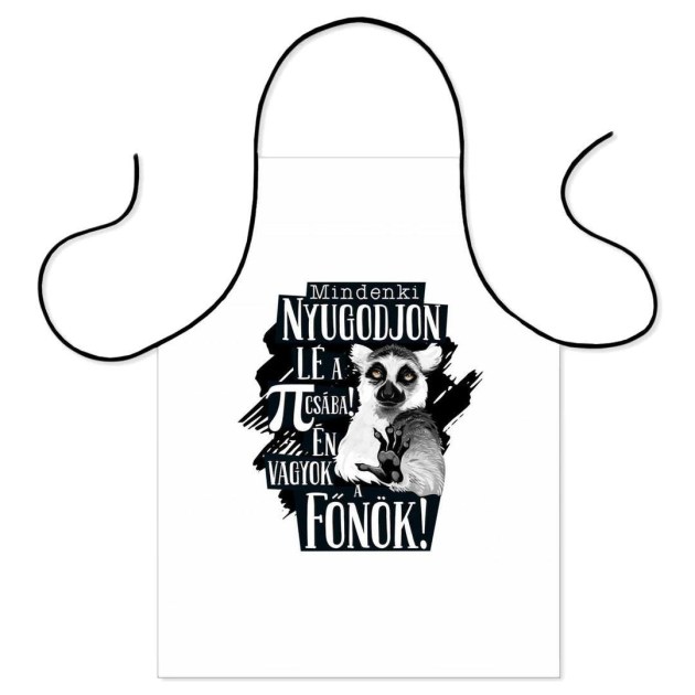 Vicces Koteny Fozokoteny Mindenki Nyugodjon Le A Picsaba En Vagyok A Fonok Vicces Ajandek Kx038 Ajandek Fonoknek