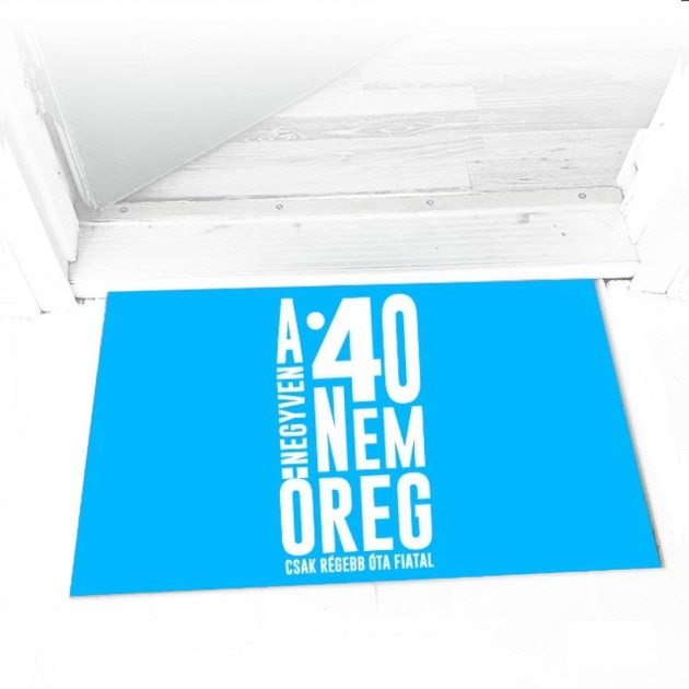 Vicces Labtorlo Aqua 40 Az Nem Oreg Lax104 Vicces Ajandek 40 Szulinapi Ajandek