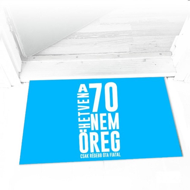Vicces Labtorlo Aqua 70 Az Nem Oreg Lax107 Vicces Ajandek 70 Szulinapi Ajandek