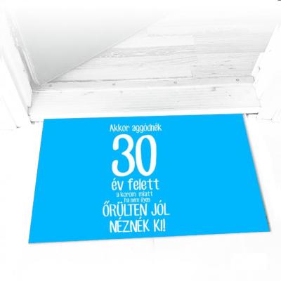 Vicces Labtorlo Aqua Akkor Aggodnek 30ev Lax055 Vicces Ajandek Szulinapi Ajandek