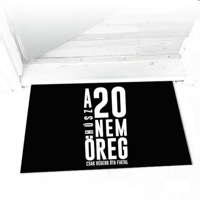 Vicces Labtorlo Fekete 20 Az Nem Oreg Lax102 Vicces Ajandek 20 Szulinapi Ajandek