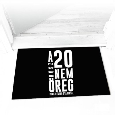 Vicces Labtorlo Fekete 20 Az Nem Oreg Lax102 Vicces Ajandek 20 Szulinapi Ajandek