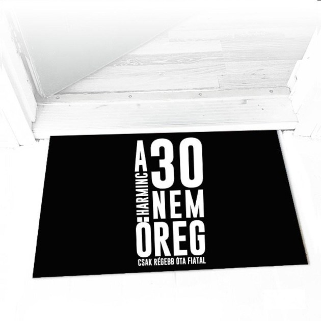 Vicces Labtorlo Fekete 30 Az Nem Oreg Lax103 Vicces Ajandek 30 Szulinapi Ajandek