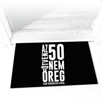 Vicces Labtorlo Fekete 50 Az Nem Oreg Lax105 Vicces Ajandek 50 Szulinapi Ajandek