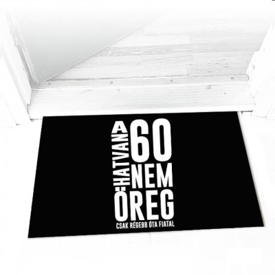 Vicces Labtorlo Fekete 60 Az Nem Oreg Lax106 Vicces Ajandek 60 Szulinapi Ajandek