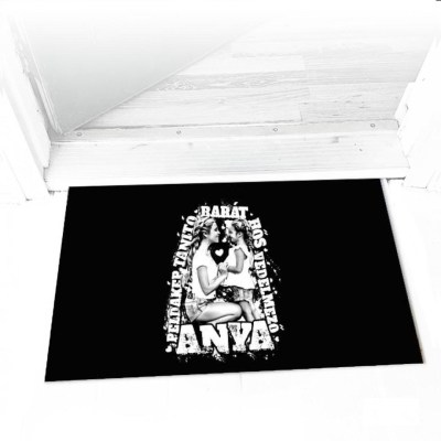 Vicces Labtorlo Fekete Anya Lax064 Vicces Ajandek Ajandek Anyanak
