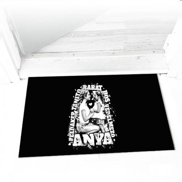 Vicces Labtorlo Fekete Anya Lax064 Vicces Ajandek Ajandek Anyanak