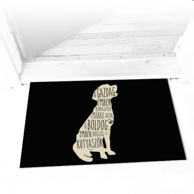 Vicces Labtorlo Fekete Gazdag Ember Ruhajan Kutyaszor Lax050 Vicces Ajandek Kutyas Ajandek