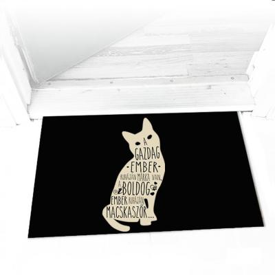 Vicces Labtorlo Fekete Gazdag Ember Ruhajan Macsakszor Lax0049 Vicces Ajandek Cicas Ajandek